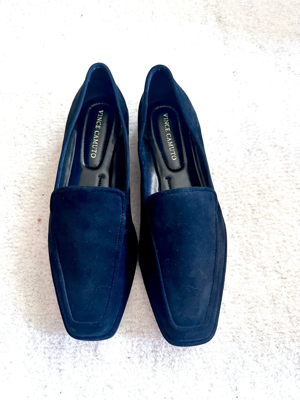Vince Camuto Drananda Casual Suede Loafer NWT